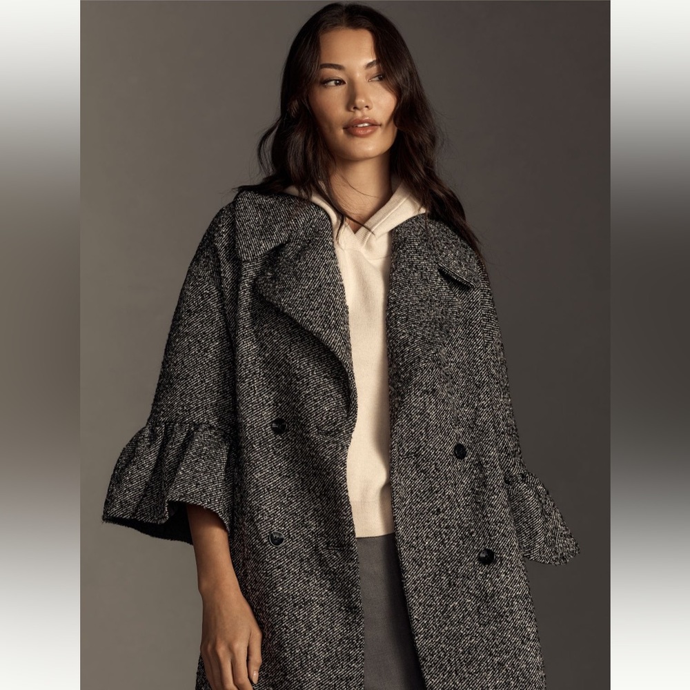 By Anthropologie Femme Peacoat